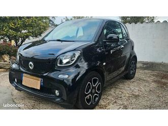 vends smart fortwo electrique