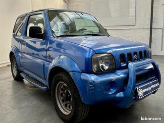 suzuki jimny vente a professionnel : cabriolet 1.3i cabriolet jlx phase 1