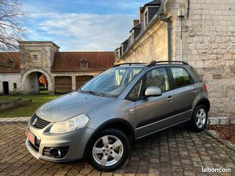 suzuki sx4 4x4 2.0 ddis 16v 135cv glx / 1ere main / kit embrayage neuve / kit distribution neuve