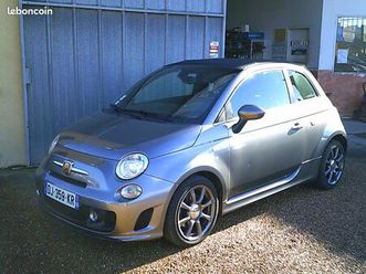 abarth 500c cabriolet 1.4t 135cv 77000km 08/2014 boite manuelle origine france distribution ok