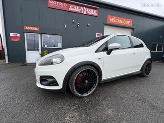 abarth punto 1.4 turbo 155ch 1°main garantie 6 mois