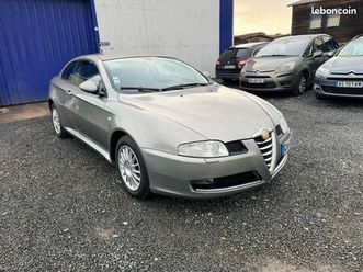 alfa roméo gt 1.9 jtd 150 ch