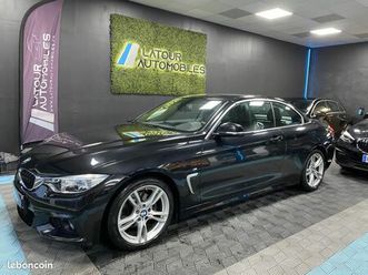 bmw serie 4 (f33) 420d cabriolet - m sport - 2.0 d 16v 190 cv - bva sport - garantie 12 mois