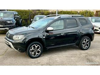 dacia duster 1,5 dci 110cv bva 4x2 finition prestige gps + bluetooth + camera 360° + keyless