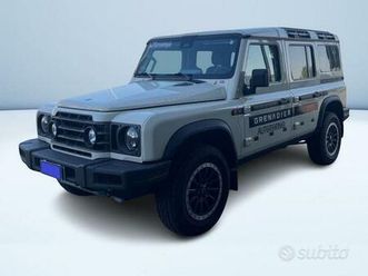 ineos grenadier station wagon 3.0 turbo diese...
