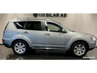 ethanol usine e85 outlander 2.4 exclusive cvt 175000kms attelage