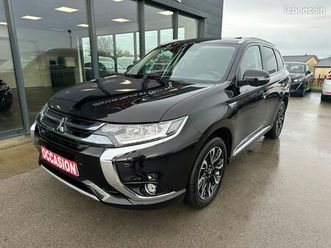 mitsubishi outlander phev hybride rechargeable 200ch instyle - clim auto / camera -