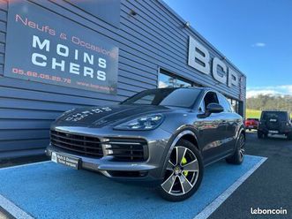 porsche cayenne coupe (9yb) 3.0 v6 462ch e-hybrid / bose / toit ouvrant/ hayon electrique
