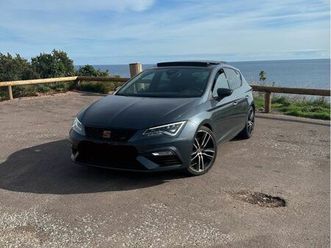 seat leon lll (2) 2.0 tsi 290 dsg7 cupra