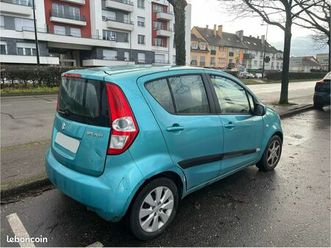 suzuki splash (ex) 1.2 lpg 63kw (k12b)