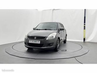 suzuki swift 1.2i vvt - glx 4x4 - 2012 - garantie 6 mois