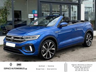 volkswagen t-roc cabriolet 1.5 tsi 150 ch r-line dsg7 - reprise possible