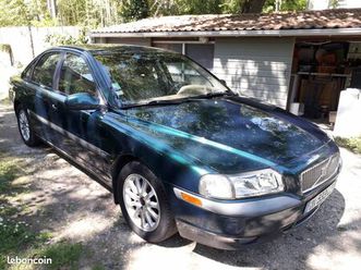 volvo s80d5 année 2002