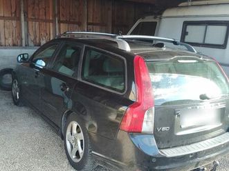 volvo v50 d2 115cv intérieur cuir
