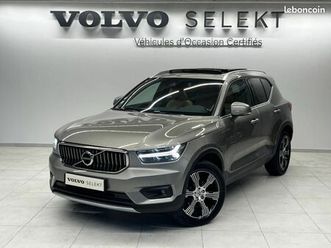 volvo xc40 t3 163ch inscription luxe geatronic 8