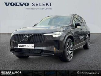 volvo xc90 t8 awd 310 + 145ch ultra style dark geartronic