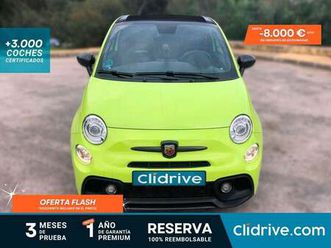 abarth 500 595 1.4t jet competizione 180