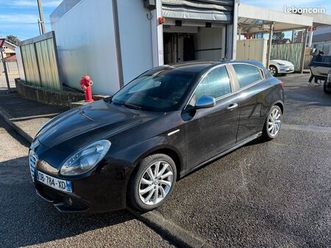 alfa romeo giulietta 1,6 jtdm 105 cv exclusive reprise possible