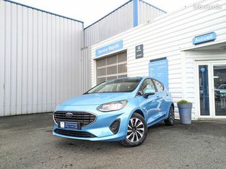 ford fiesta titanium business (5 portes) 1.0l ecoboost 95cv flexfuel (ethanol)