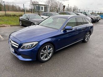 mercedes classe c iv sw 350 e fascination 7g-tronic