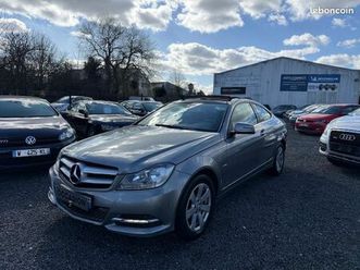 mercedes-benz c-klasse c 180 cgi blueefficiency 2012 - 32957km