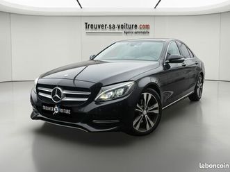 mercedes-benz classe c 220 bluetec 7g-tronic plus
