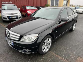 mercedes classe c 220 cdi blueefficiency avantgarde