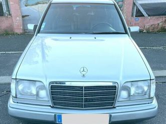 mercedes e320 te prestige s124 break an 11/1995 bva5 220cv 15990 euros