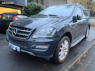 mercedes classe m ml 350 cdi bva grand edition phase 2 / 2nd main