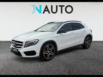 mercedes-benz gla 220 cdi fascination 7g-dct