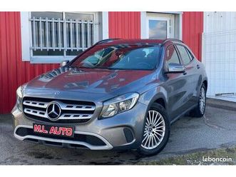 mercedes classe gla 200 phase 2 1.6 i 7g-dct 156 cv boîte auto