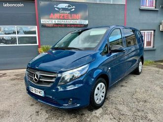 mercedes vito mixto 5 places avec tva – 2017 – 182 000 km première main