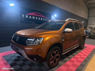 dacia duster dci 110 4x2 prestige suivi renault-camera 360