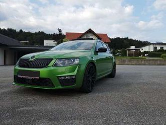 octavia combi rs 2,0 tsi green tec dsg green