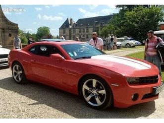 chevrolet camaro rs v6 2011