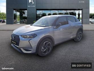 ds ds3 crossback puretech 130 eat8 grand chic