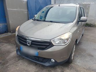 dacia lodgy 1.2 essence turbo tce 115cv année 2013