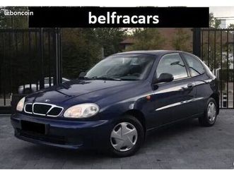 daewoo lanos 1.5 1ère main moteur opel