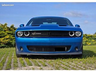 dodge challenger r/t scat pack v8 6.4 492ch