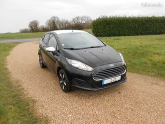 ford fiesta vi 100 cv écoboost black éditon