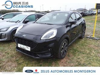 ford puma 1.0 ecoboost 125ch s&s mhev st-line powershift