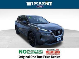 used 2021 nissan rogue sv