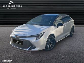 toyota corolla touring sports hybride 178ch gr sport