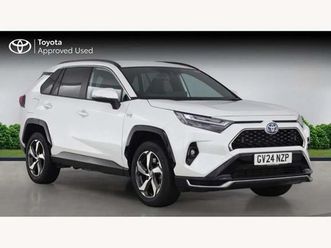 toyota rav4 4 2.5 phev design 5dr cvt suv 2024, 10576 miles, £33295 - 33141235 - exchangeandmart.co.uk