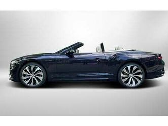 bentley continental gt descapotable automático de 2 puertas