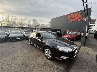 citroën c5 2.0 hdi 160 exclusive a