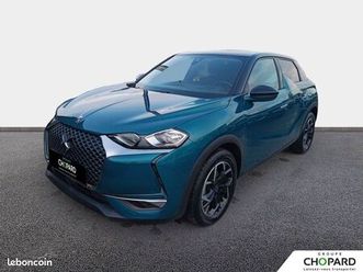 ds ds3 crossback puretech 130 eat8 connected chic