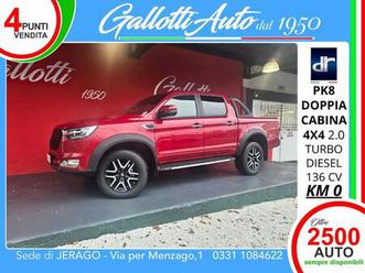 2.0 turbo diesel 4x4 136cv + iva