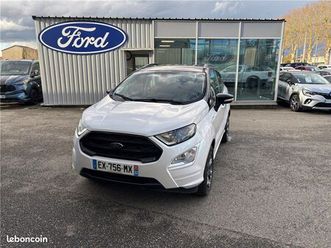 ford ecosport 1.0 ecoboost 125 bvm6 st-line