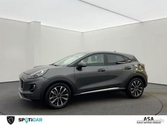 ford puma 1.0 ecoboost hybrid 125ch titanium s&s